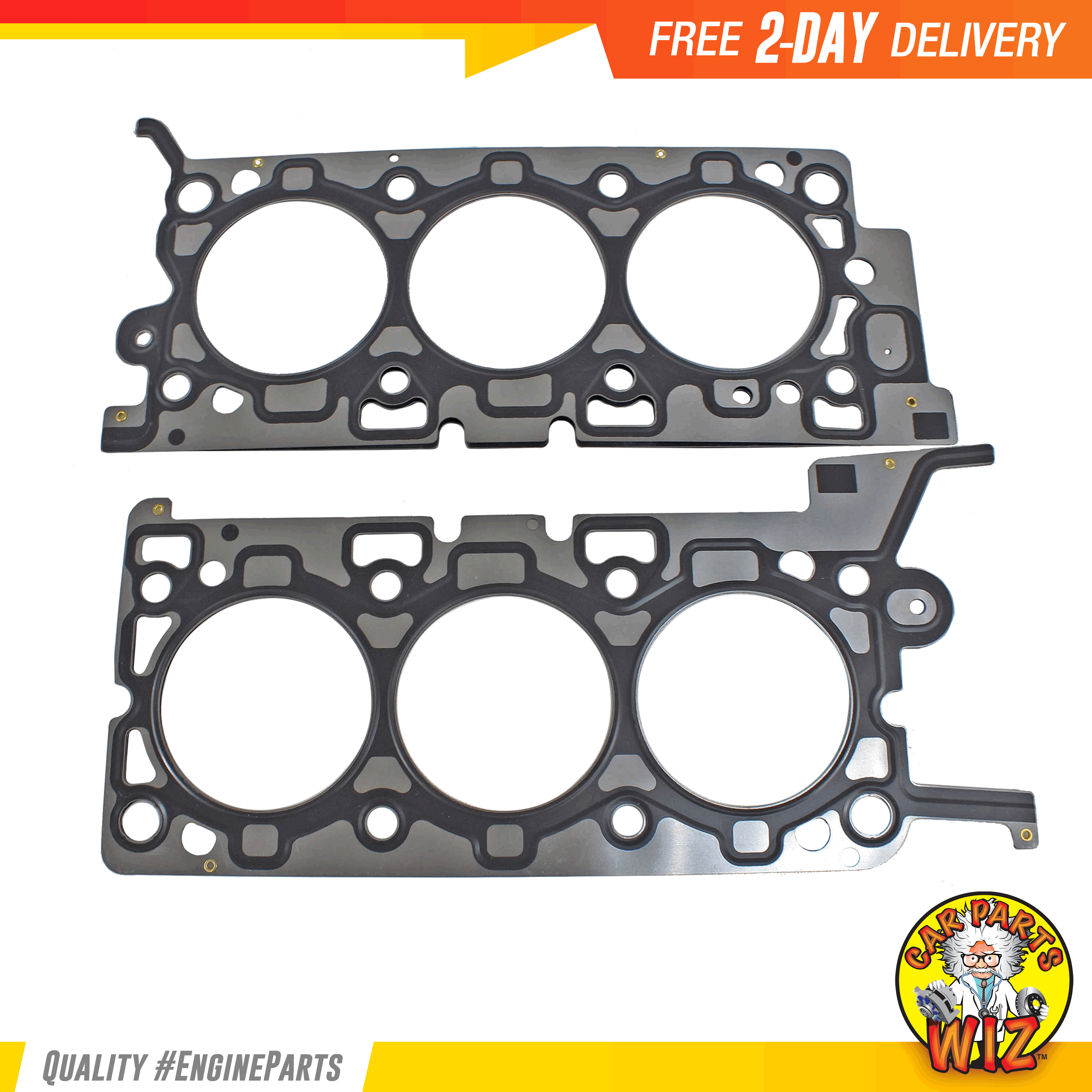 Head Gasket Set Bolts Kit Fits 0305 Ford LS 3.0L V6 DOHC 24v DURATEC